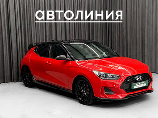 2019 Hyundai Veloster II, красный, 2095000 рублей, вид 2