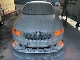 2011 Skoda Superb DSG II, белый, 800000 рублей, вид 4