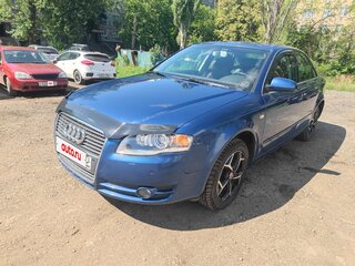 2006 Audi A4 III (B7), синий, 850000 рублей, вид 2