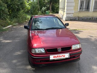 1996 Volkswagen Polo III, красный, 420000 рублей, вид 3