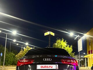 2011 Audi A6 IV (C7), серый, 1175000 рублей, вид 4