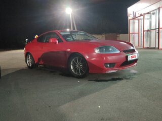 2006 Hyundai Coupe II (GK), красный, 700000 рублей, вид 5