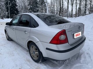 2008 Ford Focus II, серебристый, 390000 рублей, вид 5