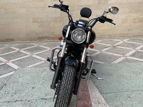 2008 Yamaha XVS1100, чёрный, 680000 рублей, вид 3
