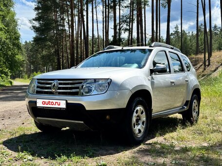 2013 Renault Duster I, серый, 800000 рублей, вид 1