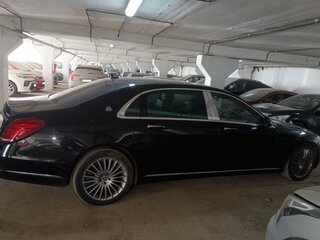 2014 Mercedes-Benz Maybach S-Класс 500 I (X222), чёрный, 2200000 рублей, вид 3