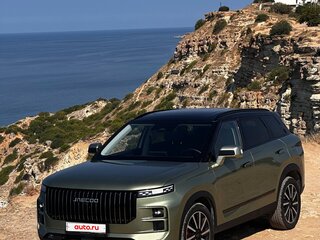 2023 Jaecoo J7 I, зелёный, 1700000 рублей, вид 1