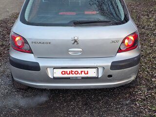 2003 Peugeot 307 I, серый, 269000 рублей, вид 3