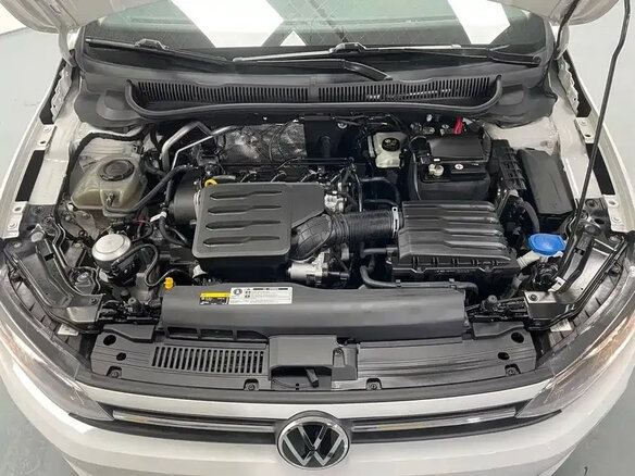 2023 Volkswagen Polo Plus (China Market), белый, 1255700 рублей - вид 16