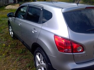 2007 Nissan Qashqai I, серебристый, 775000 рублей, вид 4