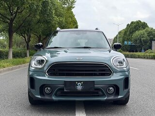 2022 Mini Countryman Cooper II Рестайлинг, синий, 1720000 рублей, вид 3