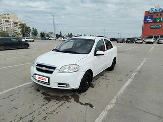 2008 Chevrolet Aveo I Рестайлинг, белый, 550000 рублей, вид 1