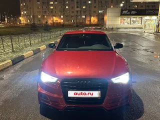 2014 Audi S5 I (8T) Рестайлинг, красный, 1850000 рублей, вид 4
