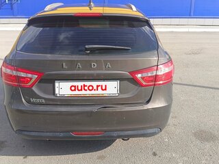 2019 Lada (ВАЗ) Vesta SW I, коричневый, 730000 рублей, вид 5