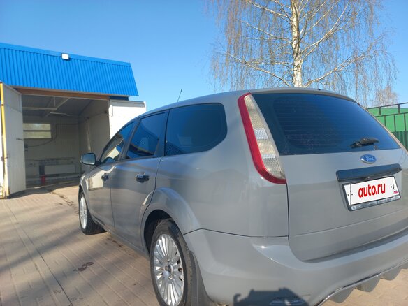 2011 Ford Focus II Рестайлинг, серый, 380000 рублей - вид 11