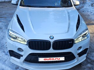 2016 BMW X5 30d III (F15), белый, 5100000 рублей, вид 4