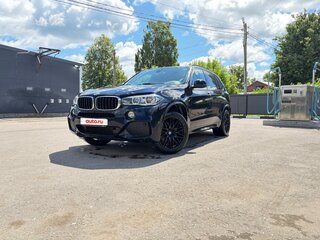2018 BMW X5 30d III (F15), чёрный, 4100000 рублей, вид 1