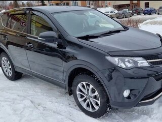 2013 Toyota RAV4 IV (XA40), чёрный, 1950000 рублей, вид 1