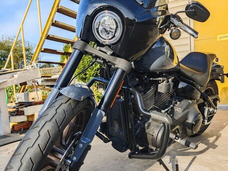 2022 Harley-Davidson Low Rider, серый, 1336781 рублей, вид 4