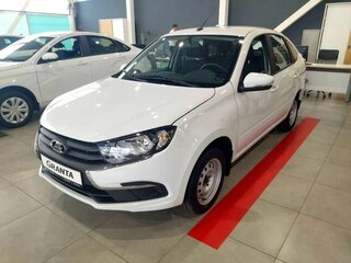 2026 Lada (ВАЗ) Granta I Рестайлинг, белый, 1119690 рублей, вид 1