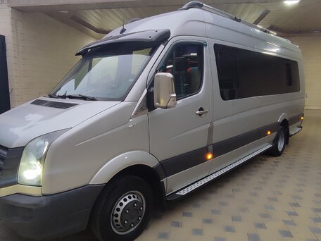 2012 Volkswagen Crafter, серебристый, 4500000 рублей, вид 2
