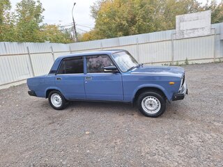 2005 Lada (ВАЗ) 2107, синий, 140000 рублей, вид 4