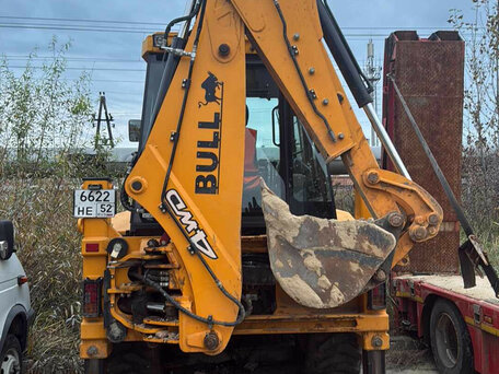 2023 Bull HD100, жёлтый, 4502000 рублей, вид 3