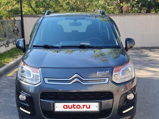 2014 Citroen C3 Picasso I Рестайлинг, серый, 750000 рублей, вид 3