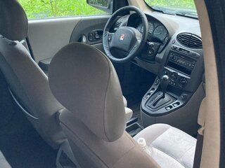 2003 Saturn VUE I, чёрный, 460000 рублей, вид 5