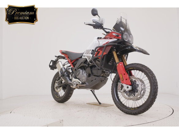 2025 Ducati DesertX, белый, 1625000 рублей - вид 2