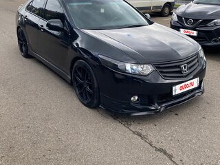 2010 Honda Accord VIII, чёрный, 1100000 рублей, вид 3