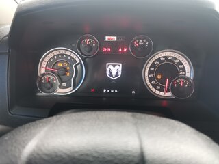 2013 Dodge RAM IV (DS/DJ), чёрный, 4500000 рублей, вид 5