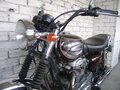 2005 Kawasaki W 650, коричневый - вид 1