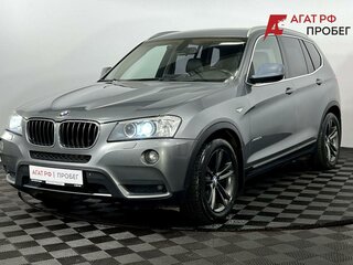 2010 BMW X3 20d xDrive II (F25), серый, 1550000 рублей, вид 2