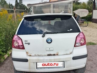 2014 Geely MK Cross I, белый, 145000 рублей, вид 3
