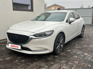 2020 Mazda 6 III (GJ) Рестайлинг 2, белый, 2800000 рублей, вид 1