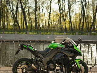 2015 Kawasaki Z 1000SX, зелёный, 850000 рублей, вид 3