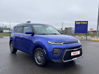 2019 Kia Soul III, синий, 1750000 рублей, вид 2