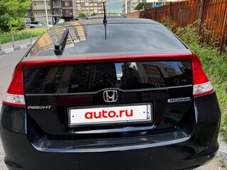 2009 Honda Insight II, чёрный, 750000 рублей, вид 3