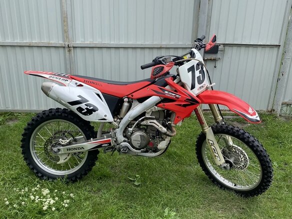 2006 Honda CRF 450R, красный, 265000 рублей - вид 21