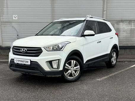2017 Hyundai Creta I, белый, 1439000 рублей, вид 1
