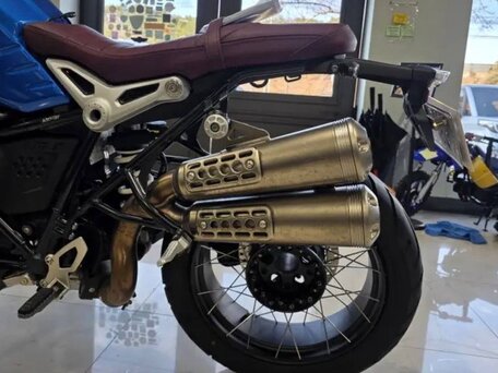 2023 BMW R Nine T Scrambler, синий, 1400000 рублей, вид 5