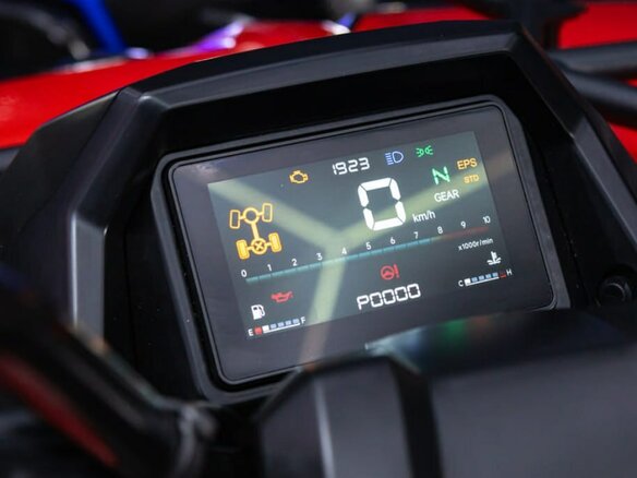 2026 Sharmax Force 720, красный, 949900 рублей - вид 10