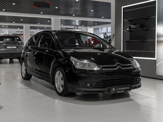 2008 Citroen C4 I Рестайлинг, чёрный, 370000 рублей, вид 2