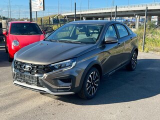 2026 Lada (ВАЗ) Vesta Cross I Рестайлинг (NG), коричневый, 1993000 рублей, вид 1