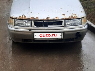 2005 Lada (ВАЗ) 2110, серебристый, 90000 рублей, вид 1
