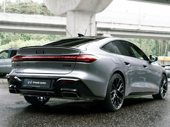 2025 Audi A5 L Sportback III (B10), серый - вид 6