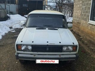 2000 Lada (ВАЗ) 2104 21047, белый, 120000 рублей, вид 1