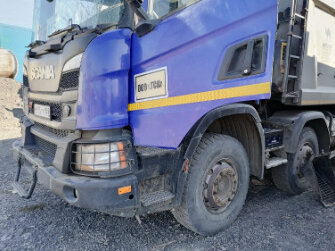 2021 Scania P-series, синий, 6840000 рублей, вид 1