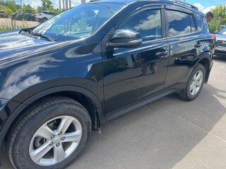 2014 Toyota RAV4 IV (XA40), чёрный, 1909000 рублей, вид 3